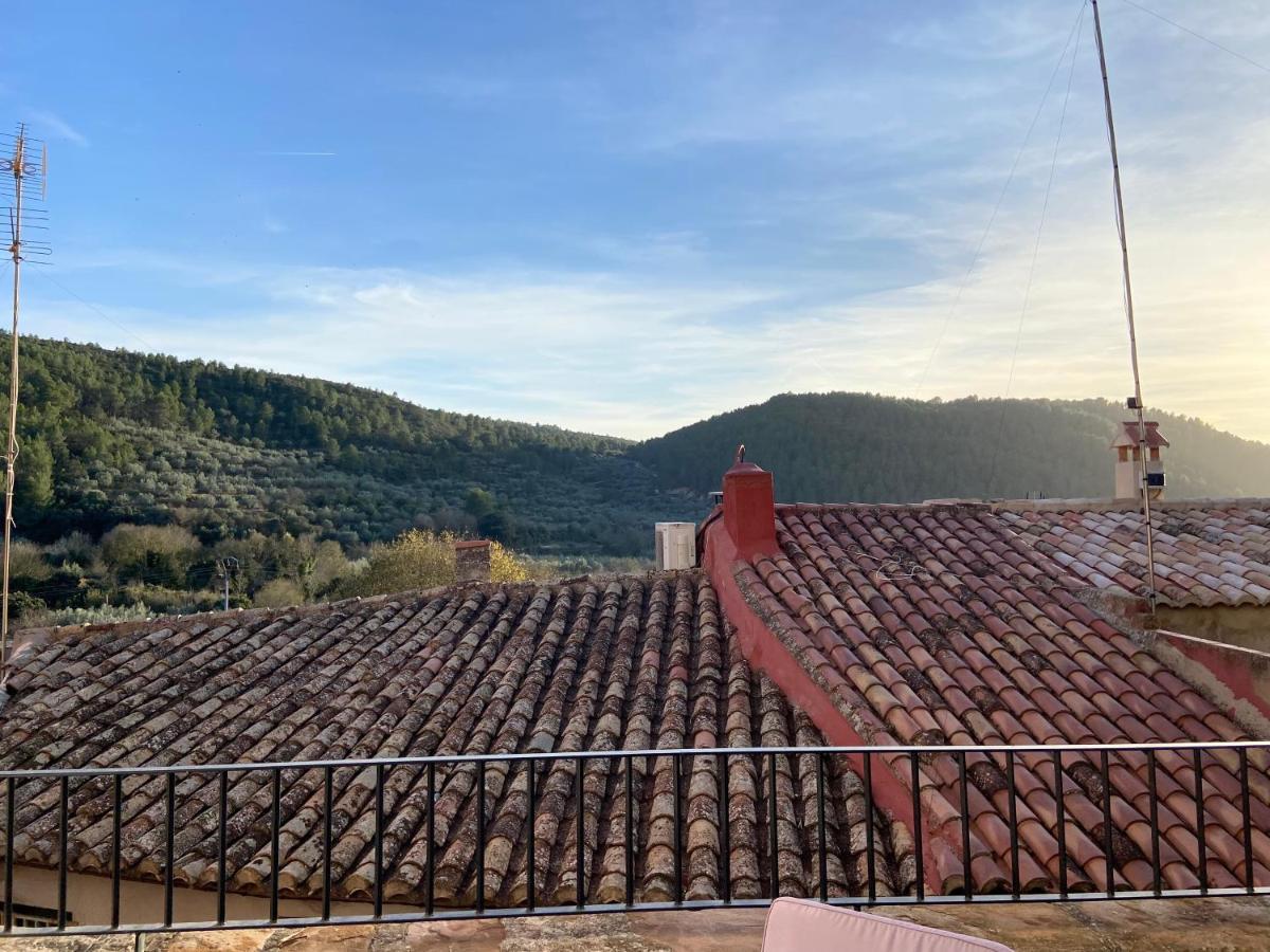 Piso En Vall De Almonacid Con Vistas, Aire Acondicionado, Wifi Y Smart Tv Ngoại thất bức ảnh