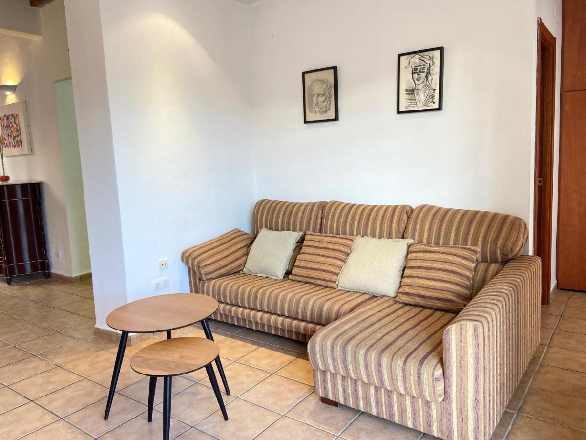 Piso En Vall De Almonacid Con Vistas, Aire Acondicionado, Wifi Y Smart Tv Ngoại thất bức ảnh
