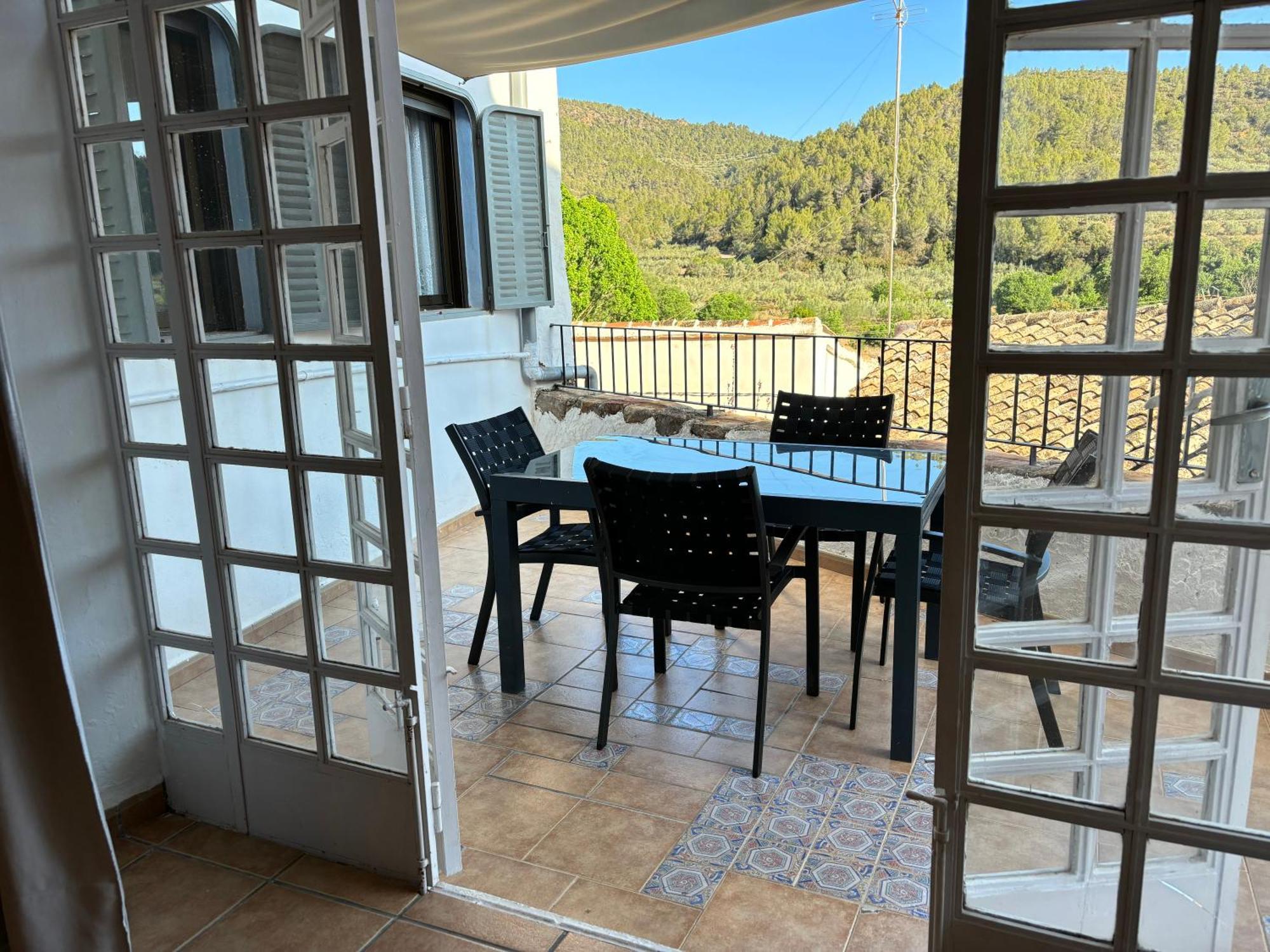 Piso En Vall De Almonacid Con Vistas, Aire Acondicionado, Wifi Y Smart Tv Ngoại thất bức ảnh