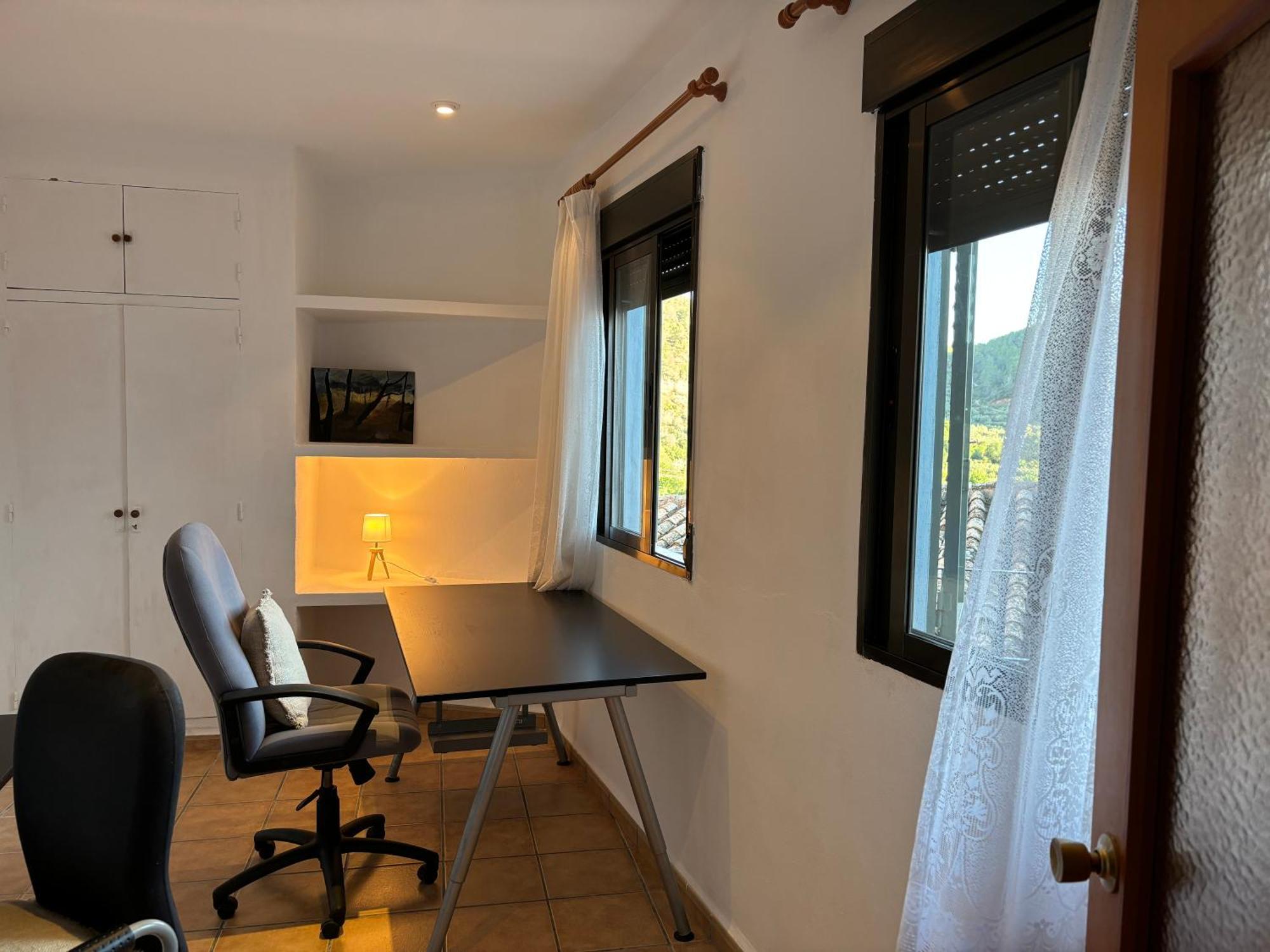 Piso En Vall De Almonacid Con Vistas, Aire Acondicionado, Wifi Y Smart Tv Ngoại thất bức ảnh