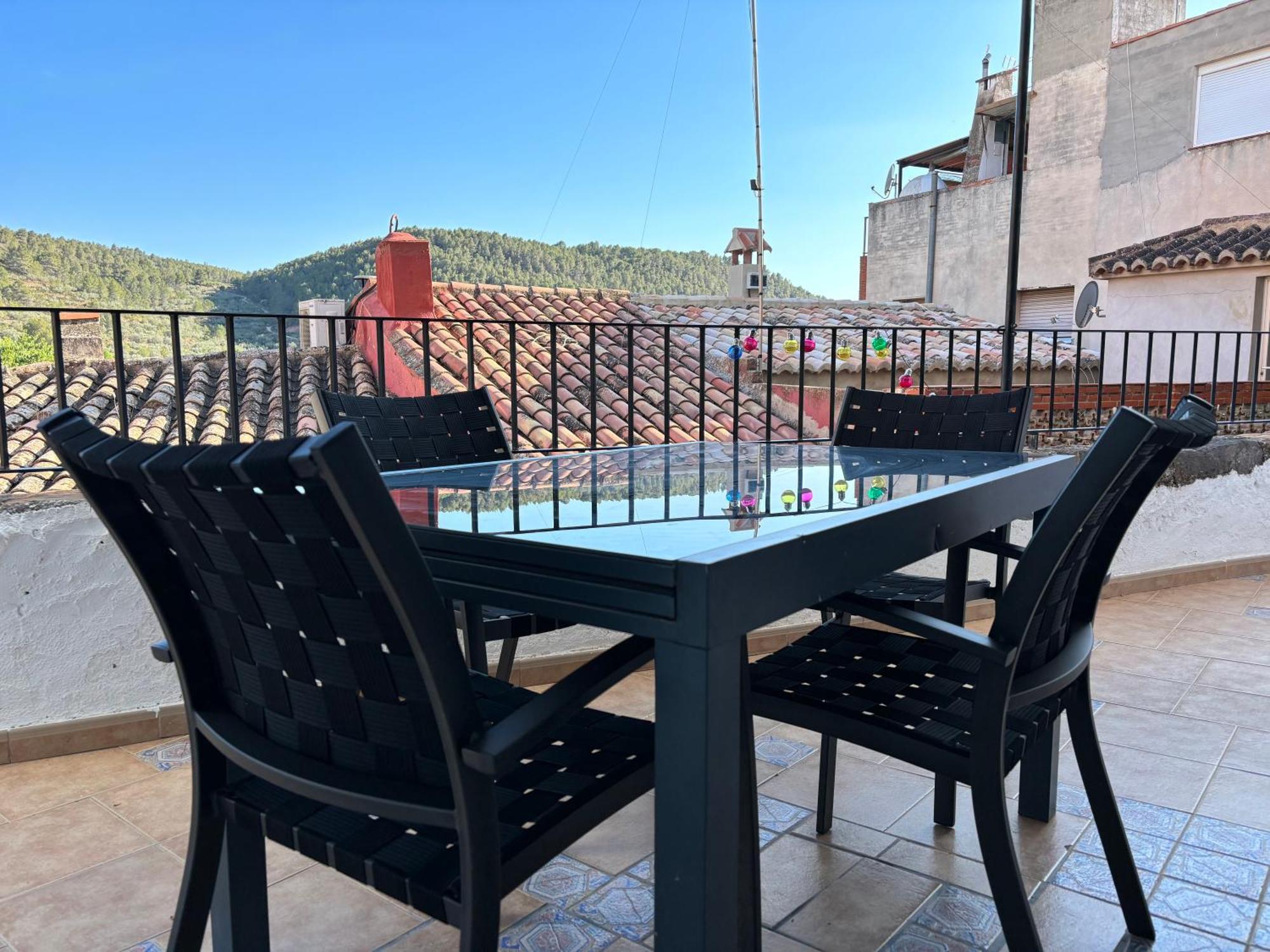 Piso En Vall De Almonacid Con Vistas, Aire Acondicionado, Wifi Y Smart Tv Ngoại thất bức ảnh