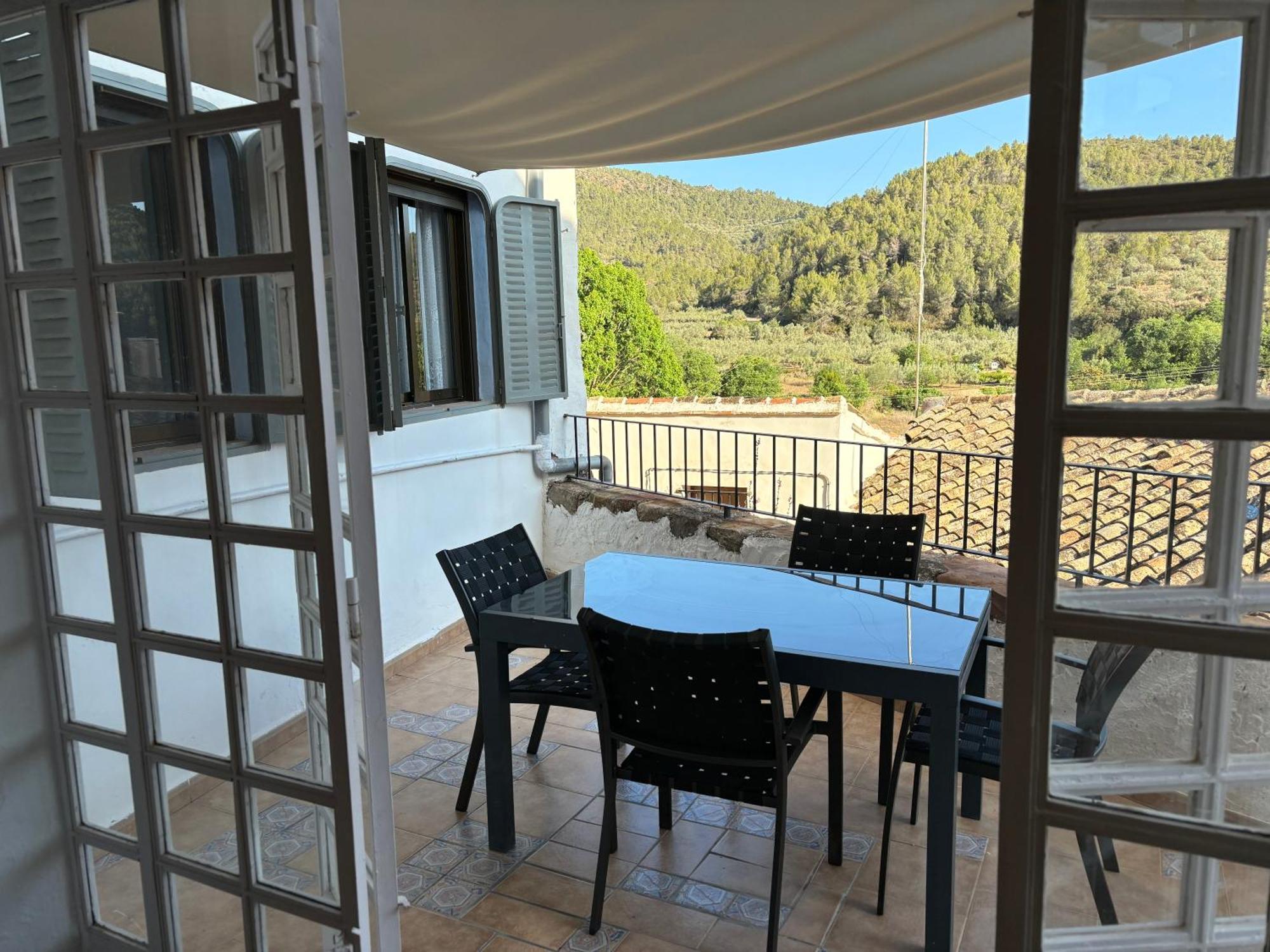 Piso En Vall De Almonacid Con Vistas, Aire Acondicionado, Wifi Y Smart Tv Ngoại thất bức ảnh