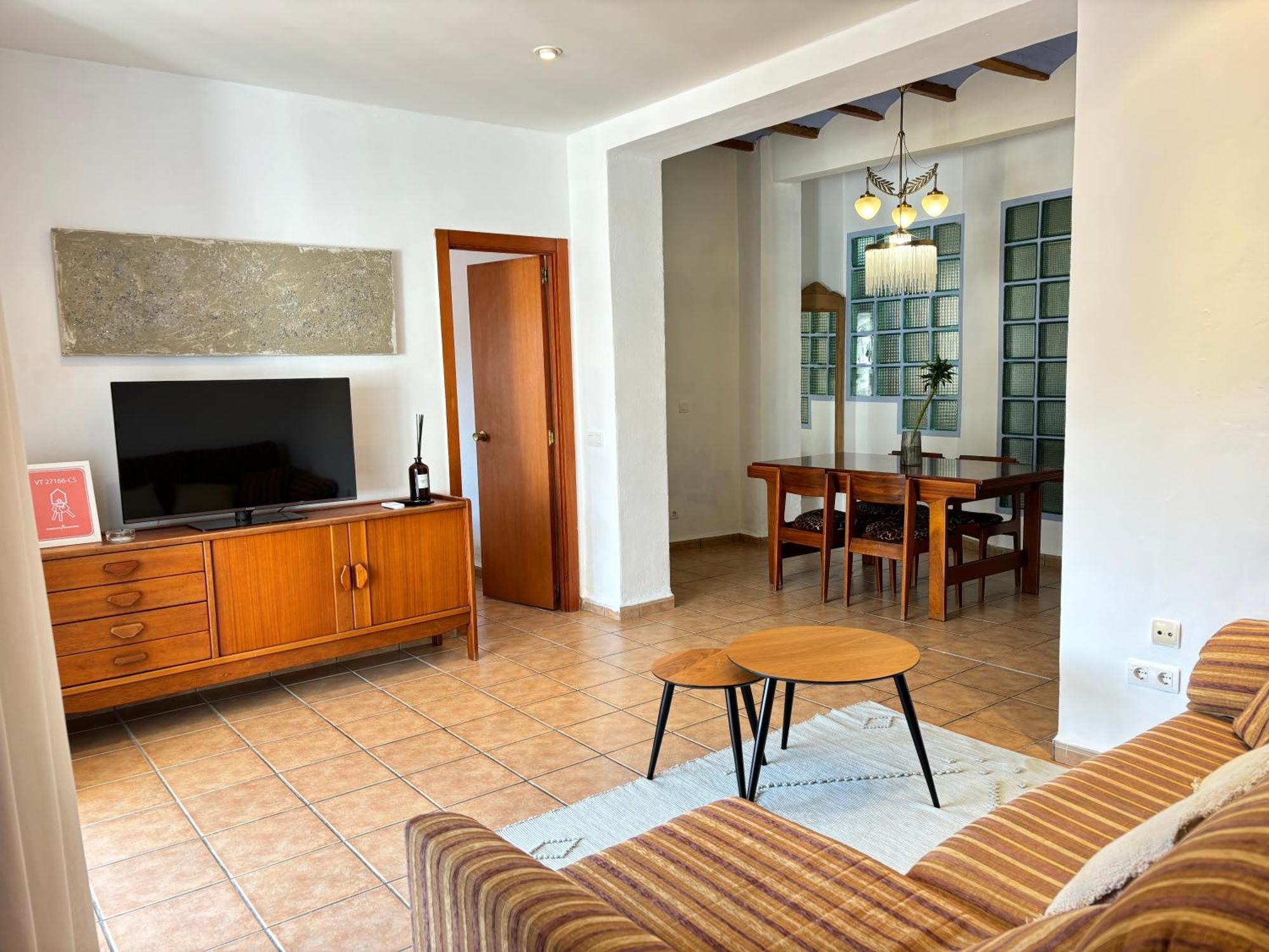 Piso En Vall De Almonacid Con Vistas, Aire Acondicionado, Wifi Y Smart Tv Ngoại thất bức ảnh