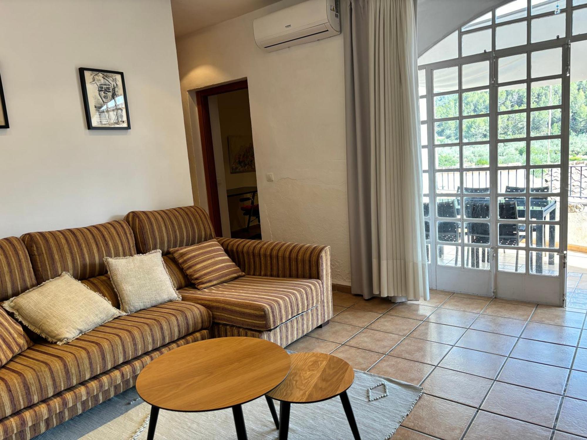 Piso En Vall De Almonacid Con Vistas, Aire Acondicionado, Wifi Y Smart Tv Ngoại thất bức ảnh