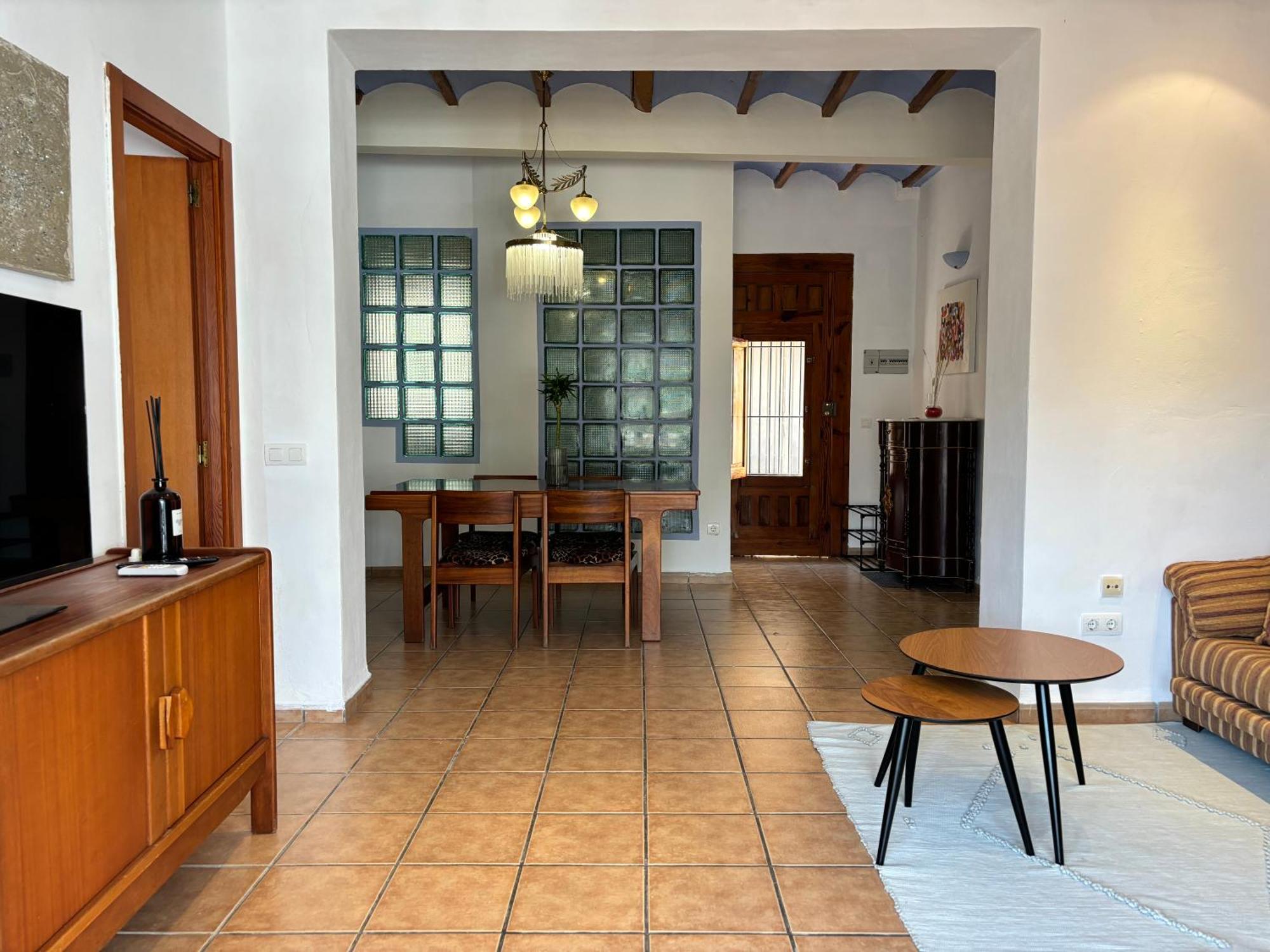 Piso En Vall De Almonacid Con Vistas, Aire Acondicionado, Wifi Y Smart Tv Ngoại thất bức ảnh